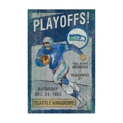 Seattle Seahawks Vintage Wall Art, 151-1024