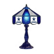 Dallas Cowboys 21" Glass Table Lamp, 159-1002