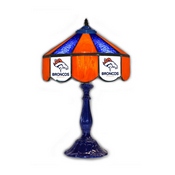 Denver Broncos 21" Glass Table Lamp, 159-1003