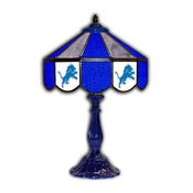 Detroit Lions 21" Glass Table Lamp, 159-1018