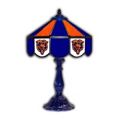 Chicago Bears 21" Glass Table Lamp, 159-1019