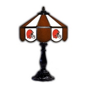 Cleveland Browns 21" Glass Table Lamp, 159-1020