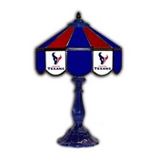 Houston Texans 21" Glass Table Lamp, 159-1034