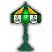 Green Bay Packers 21" Glass Table Lamp, 159-1001