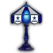 Dallas Cowboys 21" Glass Table Lamp, 159-1002