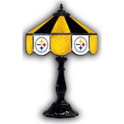 Pittsburgh Steelers 21" Glass Table Lamp, 159-1004