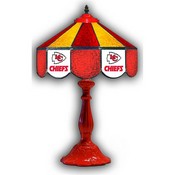 Kansas City Chiefs 21" Glass Table Lamp, 159-1006