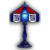 New York Giants 21" Glass Table Lamp, 159-1013