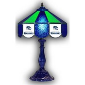 Seattle Seahawks 21" Glass Table Lamp, 159-1024