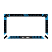 Carolina Panthers Big Game Tv Frame, 175-1017
