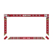 San Francisco 49Ers Big Game Monitor Frame, 176-1005
