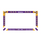 Minnesota Vikings Big Game Monitor Frame, 176-1007