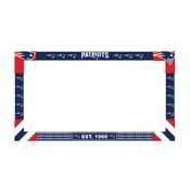 New England Patriots Big Game Monitor Frame, 176-1011