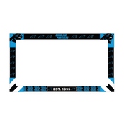 Carolina Panthers Big Game Monitor Frame, 176-1017