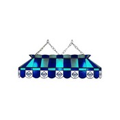 Tampa Bay Devil Rays 40" Glass Lamp, 18-2019