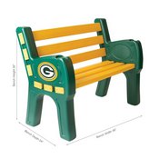 Green Bay Packers Park Bench, 188-1001