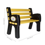 Pittsburgh Steelers Park Bench, 188-1004
