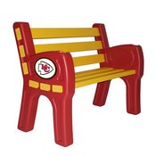 Kansas City Chiefs Park Bench, 188-1006