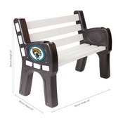 Jacksonville Jaguars Park Bench, 188-1015