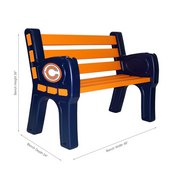 Chicago Bears Park Bench, 188-1019
