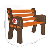 Cleveland Browns Park Bench, 188-1020