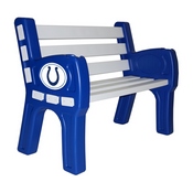 Indianapolis Colts Park Bench, 188-1022