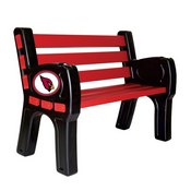 Arizona Cardinals Park Bench, 188-1029