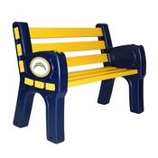 Los Angeles Chargers Park Bench, 188-1036