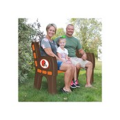 Cleveland Browns Park Bench, 188-1020