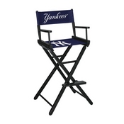 New York Yankees Bar Height Directors Chair, 200-2001