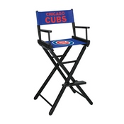 Chicago Cubs Bar Height Directors Chair, 200-2005