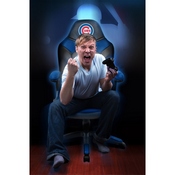 Chicago Cubs Oversized Video Gaming Chair, 234-2005