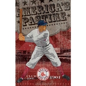 Boston Red Sox Vintage Wall Art, 251-2003