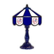 New York Yankees 21" Glass Table Lamp, 259-2001