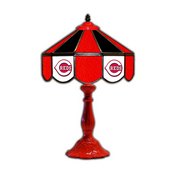 Cincinnati Reds 21" Glass Table Lamp, 259-2007