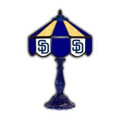 San Diego Padres 21" Glass Table Lamp, 259-2011
