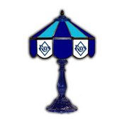 Tampa Bay Devil Rays 21" Glass Table Lamp, 259-2019