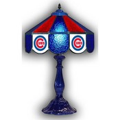 Chicago Cubs 21" Glass Table Lamp, 259-2005