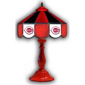 Cincinnati Reds 21" Glass Table Lamp, 259-2007