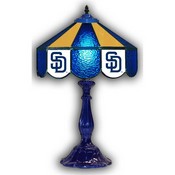 San Diego Padres 21" Glass Table Lamp, 259-2011
