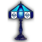 Tampa Bay Devil Rays 21" Glass Table Lamp, 259-2019