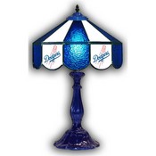 Los Angeles Dodgers 21" Glass Table Lamp, 259-2026