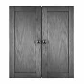Imperial Dart Cabinet - Silver Mist, 26-0101