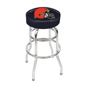Cleveland Browns Chrome Bar Stool, 26-1020