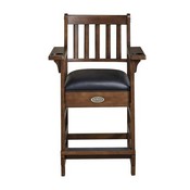 Imperial Premium Spectator Chair with Drawer, Whiskey, 26-172