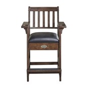 Imperial Premium Spectator Chair with Drawer, Dark Weathered Chestnut, 26-174Imperial Premium Spectator Chair with Drawer, Dark Weathered Chestnut, 26-174