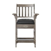 Imperial Premium Spectator Chair with Drawer, Silver Mist, 26-175Imperial Premium Spectator Chair with Drawer, Silver Mist, 26-175