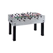 Garlando G-500 Grey Oak Foosball Table, 26-7914