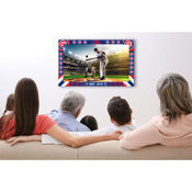 Chicago Cubs Big Game Tv Frame, 275-2005