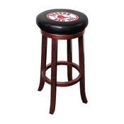Boston Red Sox Wooden Bar Stool, 277-2003